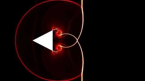 Shockwave Colliding with a Wedge (Schardin