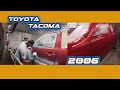 PINTANDO  una toyota tacoma