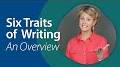 Video for writing traits Writing traits in english