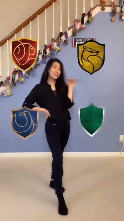 If a rhythmic gymnast went to Hogwarts #shorts