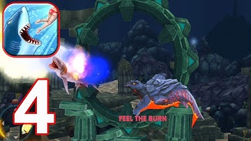 Hungry Shark Evolution - Gameplay Walkthrough Part 4