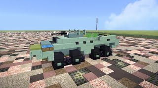 Minecraft BTR-80 APC Tutorial