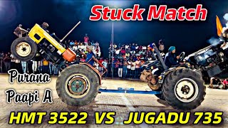 Swaraj 735 Jugadu VS HMT 3522 Stuck Tochan Mukabla, Jugadu 735 Sira Karwagiya, Joor HMT Bahut Laiya