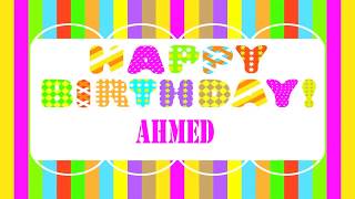 Ahmed   Wishes & Mensajes - Happy Birthday