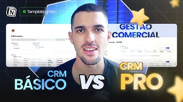 Construí o CRM PERFEITO no Notion (e vou te dar um de graça)
