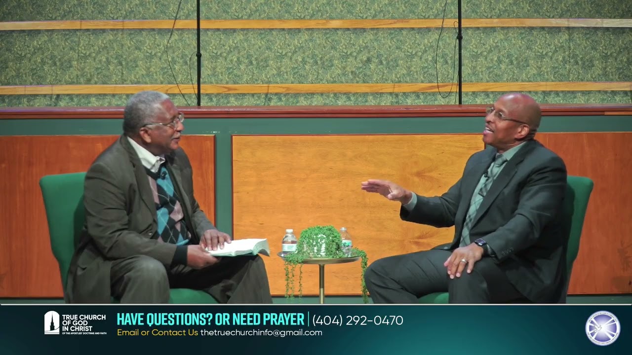 A Sanctified Soul - Bishop Vista Jeffries & Deacon Martin Pullin - Hour of Power - 06152026