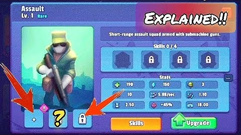 Tips And Tricks For Unit Equipments (Guns Up! Mobile)