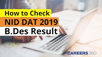 How to Download NID DAT B.Des Result 2019?