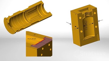 PolyJet: 3D-gedruckte Blasformen - Rapid Tooling