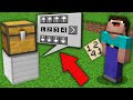 ONLY YOU KNOW THE SECRET PASSWORD FROM THE PROTECTED CHEST IN MINECRAFT ! 100% TROLLING TRAP !