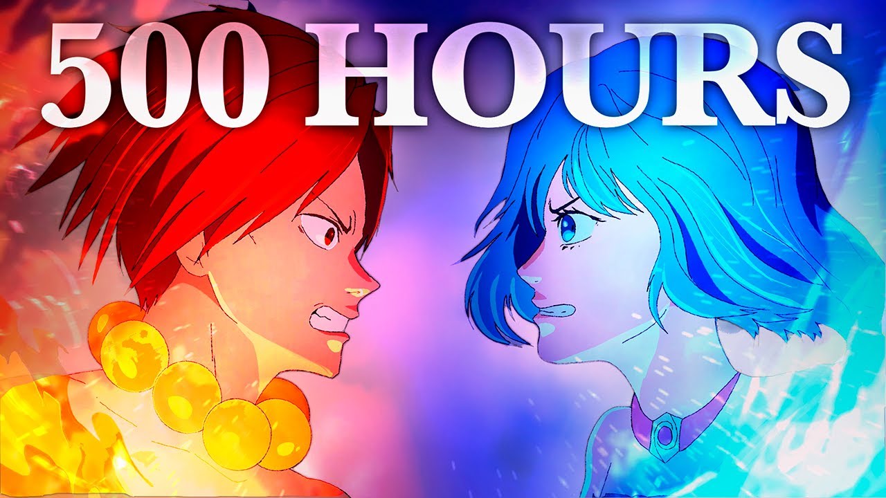 I Spent 500 Hours on This Animation - YouTube