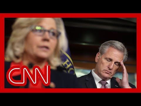 Hear what McCarthy said about Liz Cheney on hot mic