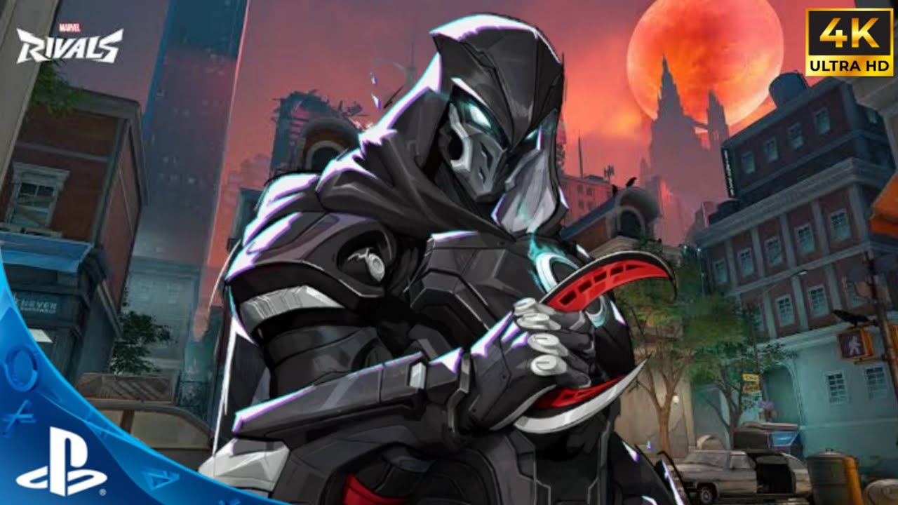 MOON KNIGHT BLOOD MOON SKIN GAMEPLAY PS5 4K | THEKINGZUNO