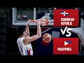 Philippines vs DominicanRepublic - Full Game  Recap | FIBA Olympic Qualifying 2020