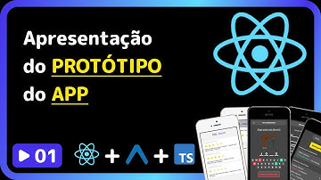 Curso base de React Native 2025: #01 - Apresentação do protótipo do aplicativo que será feito