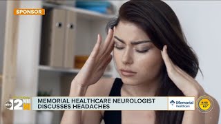 Wellness Wednesday: Memorial Healthcare discusses headaches