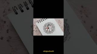 Jai shree Krishna🦚 #mandala #art #drawing #krishna #creative #growth #shorts #share #collab