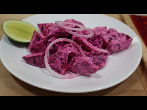 Vídeo: Ensalada De Remolacha Con Mayonesa: Una Receta Paso A Paso Con Una Foto