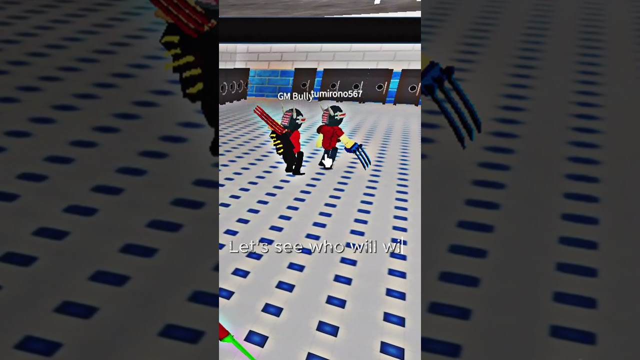 Roblox Blox of Chaos GM Bully vs Player Edit 