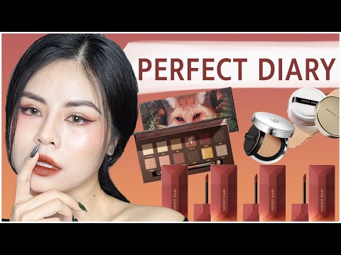 Video Bộ Sưu Tập Mới Của Perfect Diary Quá Xịn ♡ Fox Eye... - youtube