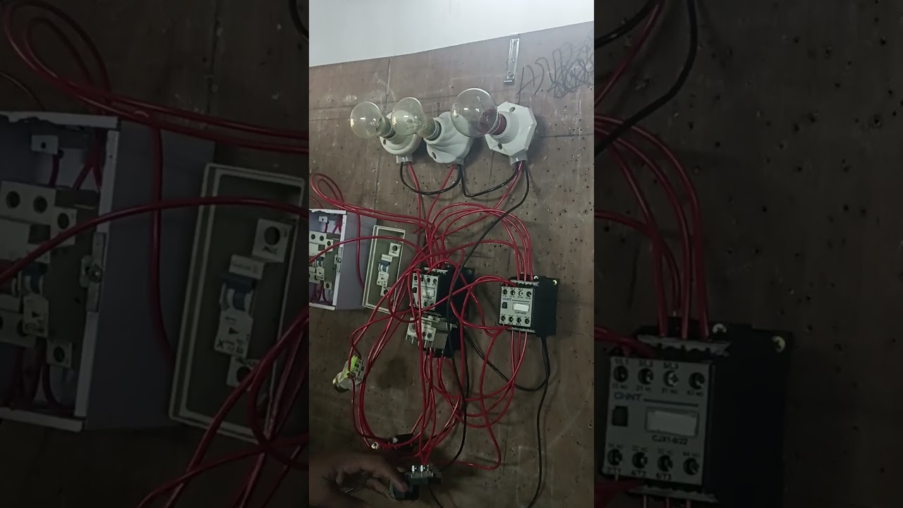 motor controlling circuit diagram practice time #shorts #utubeshorts