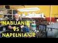 &quot;Nabijanie&quot; vs napełnienie układu klimatyzacji