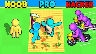 NOOB vs PRO vs HACKER - Farm Land screenshot 5