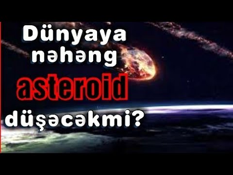 Video: Bir Meteorit Yerə Nə Qədər Sürətlə Düşür