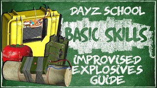 How to Craft and Use Plastic Explosives and IEDs on DayZ