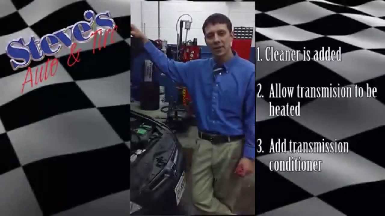 What happens during a transmission fluid exchange YouTube