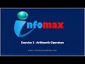 Exercise 1 - Arithmetic Operators