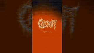 New CALCRAFT single/ video Perpetually Stabbed out October 31st! #metal #deathmetal