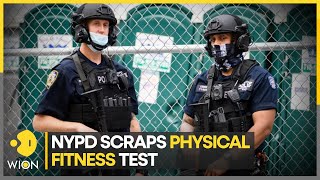 New York Police Department scraps physical fitness test for new recruits | US | English News | WION