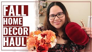 FALL HOME DECOR HAUL | TARGET, MICHAELS + MORE | FALL DECOR | FALL 2019 by My Lovely Texas Home 2,122 views 4 years ago 10 minutes, 24 seconds