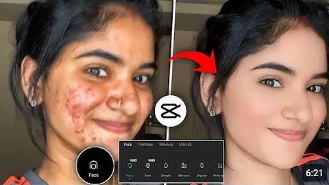 Capcut Face Smooth Video Editing Tutorial | 4K Face Smooth Video Editing In Capcut | Capcut Tutorial