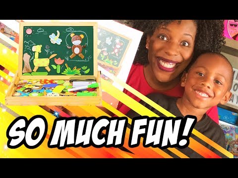 becko-double-sided-magnetic-drawing-board-for-kids-toy-review-|-kid-friendly-educational-toys