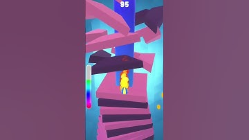 stack ball game 3d #trandingshorts #gaming #stackballgame #tgrnrz