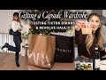 GIFTING A CAPSULE WARDROBE (What I got my sis), Testing TIKTOK drinks + Revolve Haul!