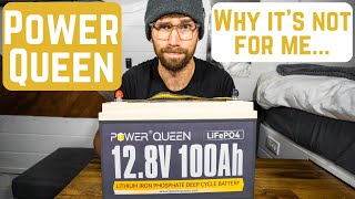 Power Queen BUDGET FRIENDLY Lithium Solar Battery
