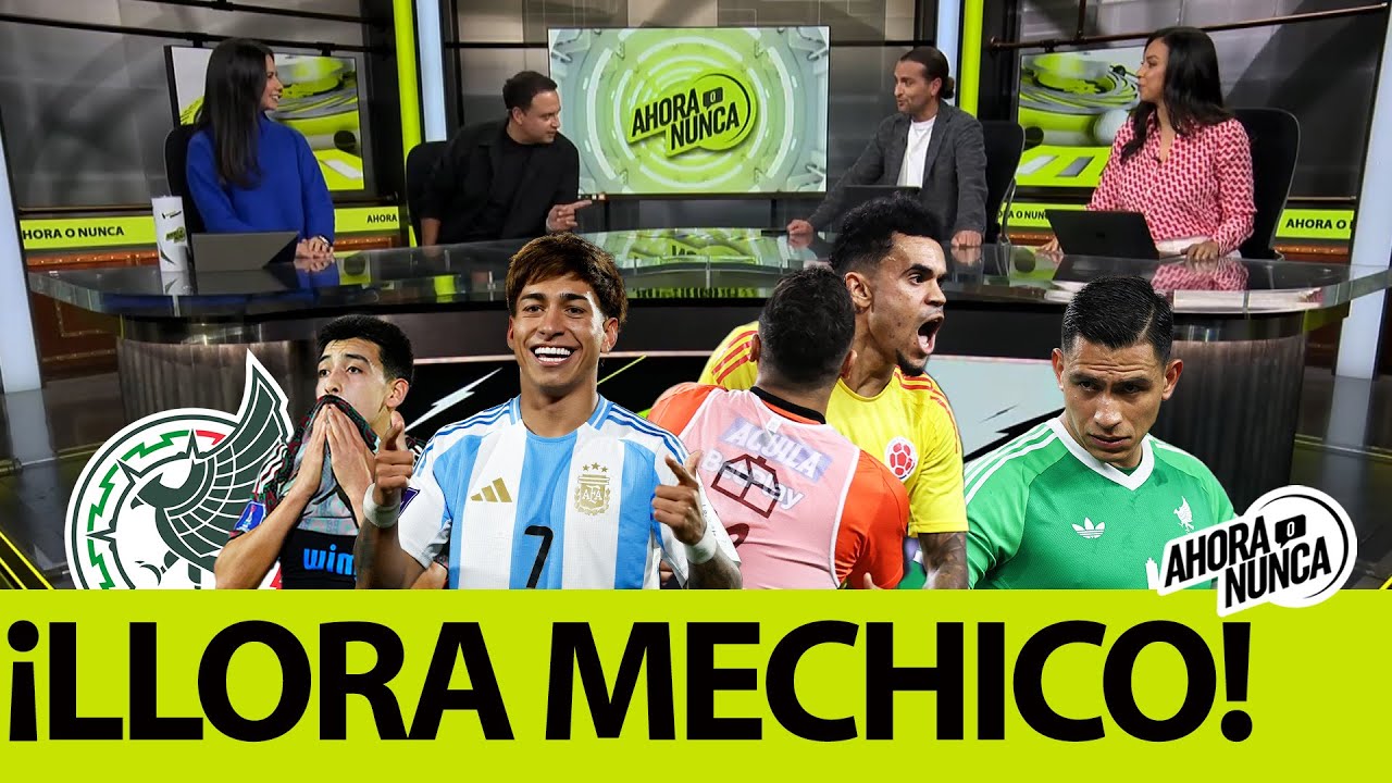 Mau: “MÉXICO ESTÁ EN UNA CATEGORÍA MENOR ENTRE ESTAS SELECCIONES”