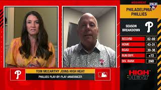 Tom McCarthy Looks Ahead to Phillies October Baseball