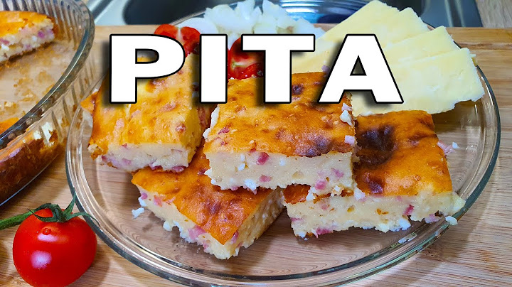 PITA bez razvijanja jufke, napravite savršenu pitu za 3 min.