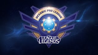 OPL Split 2 2015 - W3D2 - Avant Garde vs Legacy eSports
