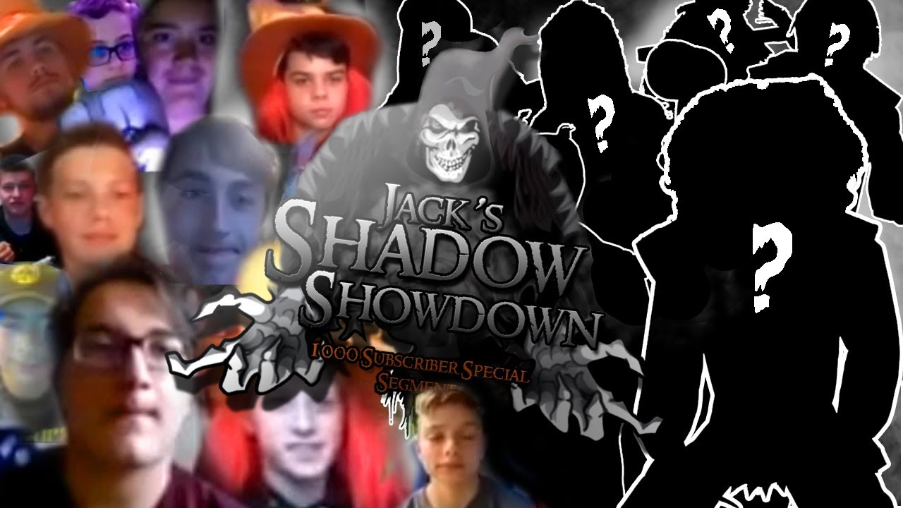 Jack's Shadow Showdown Special | Guessing Game + Giveaway | 1,000 Subscriber Special