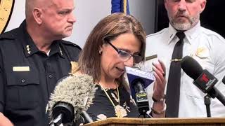 New Haven Police briefing on arrest of a Branford, CT man charged in 2024 fatal hit-and-run.