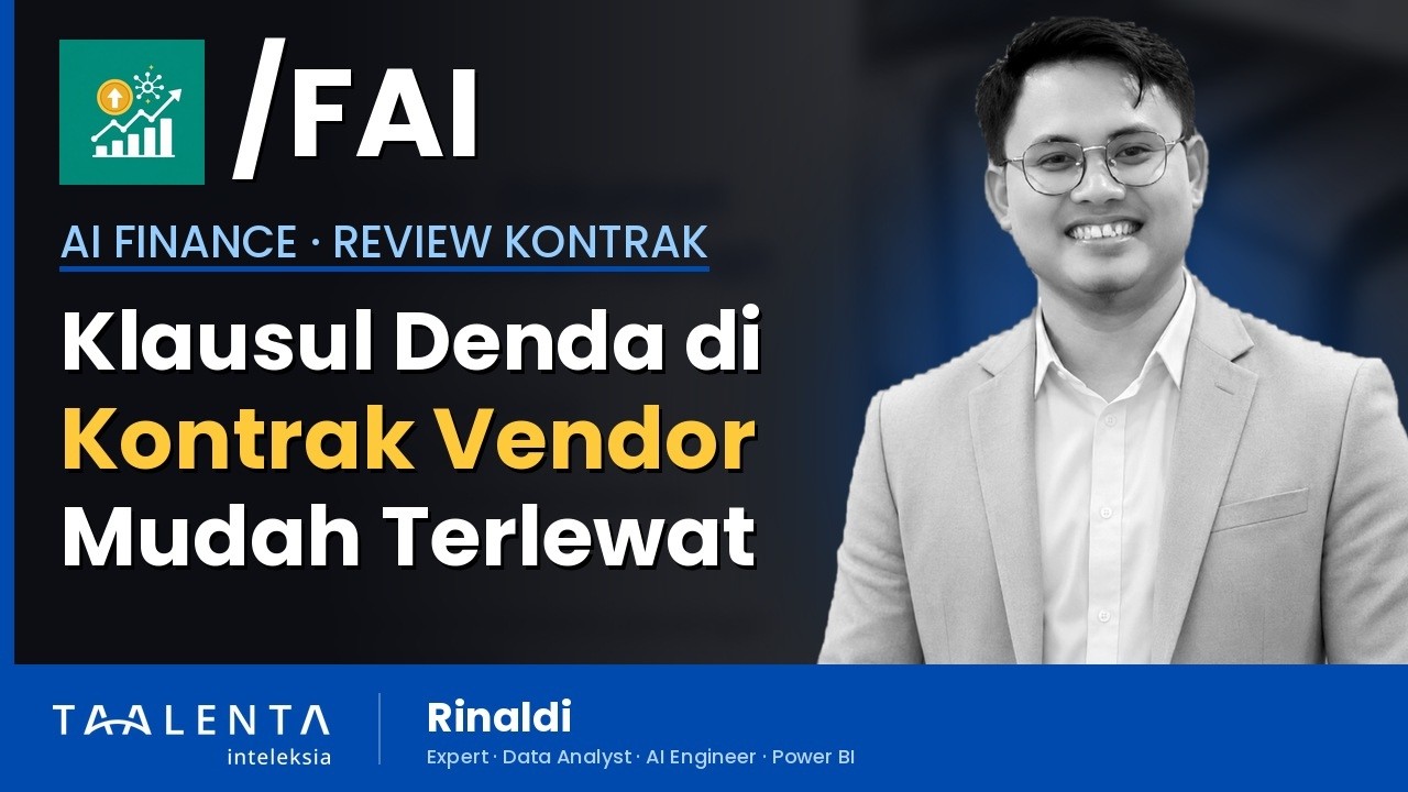 Kenapa Orang Finance Mudah Melewatkan Klausul Denda dan Jatuh Tempo di Kontrak Vendor
