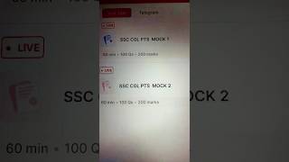 PTS 2.0 📚 MOCK TEST 2 ✍🏻 score 😱/200 #ssc #ssccgl #parmar #test #exam