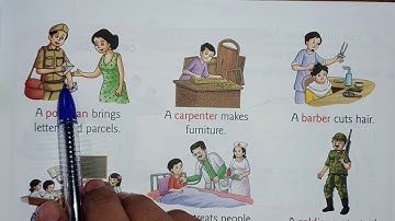 Std 1:EVS:14.People Who Help Us(Explanation)