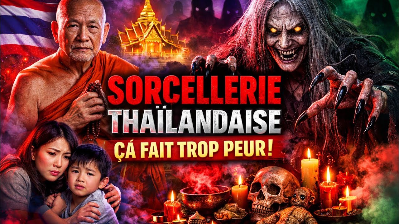 Sorcellerie Thaïlandaise ‼️ 