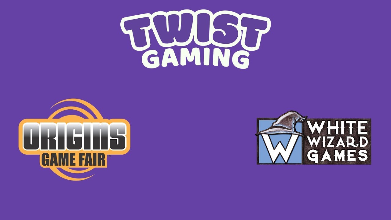 Rob Dougherty - White Wizard Games - Live from Origins 2017